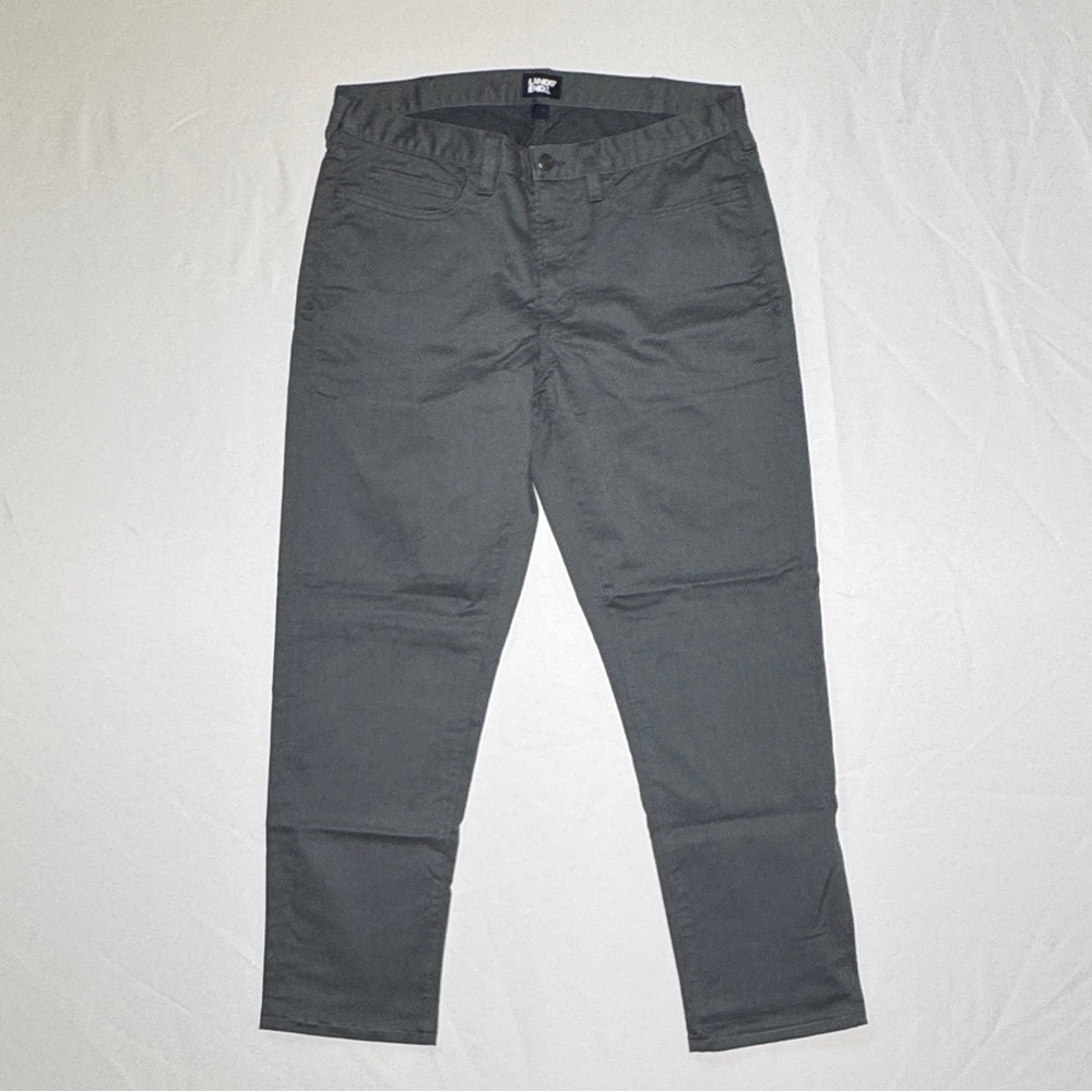 Lands' End Slate Blue Straight Pants